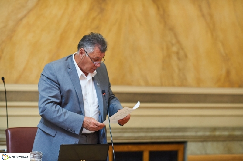 Városi Közgyűlés 20180621 - fotó Szarka Lajos