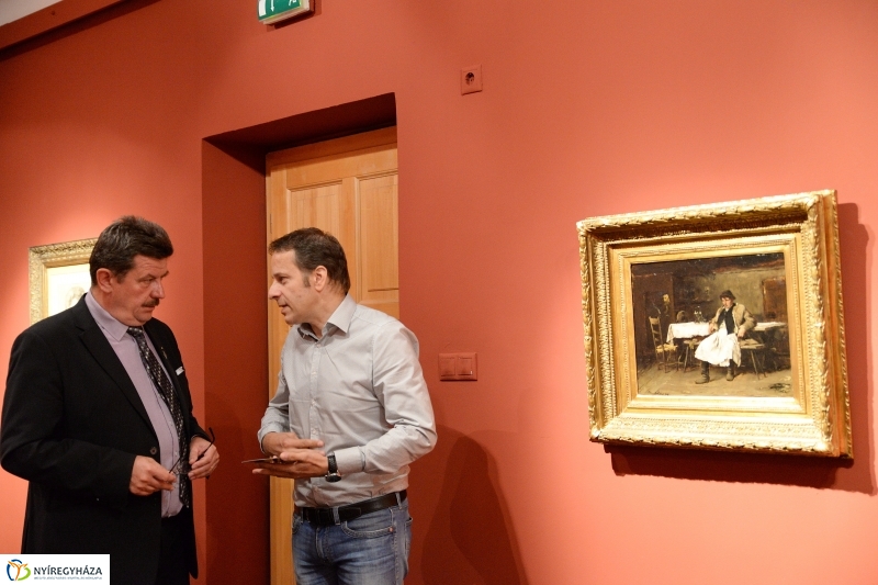 Munkácsy kiállítás nyílt a Jósa András Múzeumban - fotó Trifonov Éva