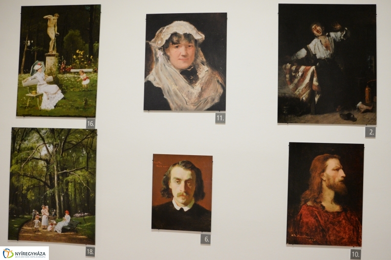 Munkácsy kiállítás nyílt a Jósa András Múzeumban - fotó Trifonov Éva