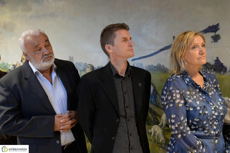 Munkácsy kiállítás nyílt a Jósa András Múzeumban - fotó Trifonov Éva