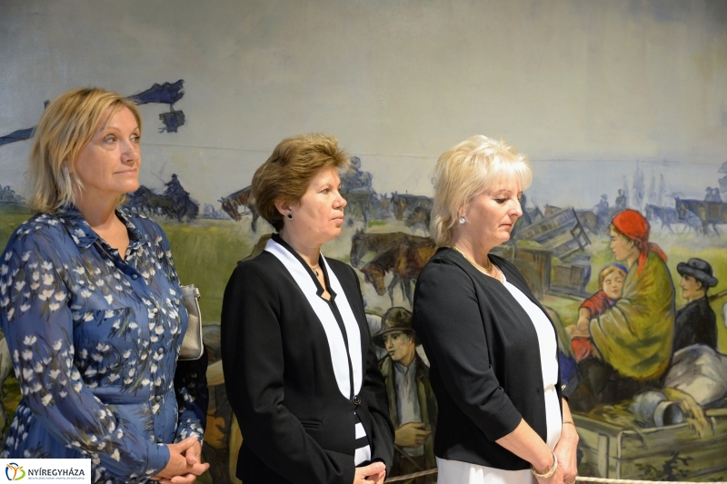 Munkácsy kiállítás nyílt a Jósa András Múzeumban - fotó Trifonov Éva