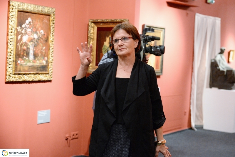 Munkácsy kiállítás nyílt a Jósa András Múzeumban - fotó Trifonov Éva