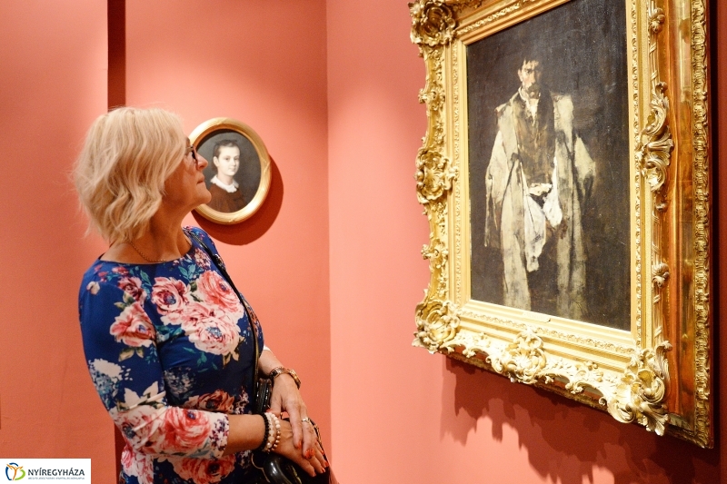 Munkácsy kiállítás nyílt a Jósa András Múzeumban - fotó Trifonov Éva