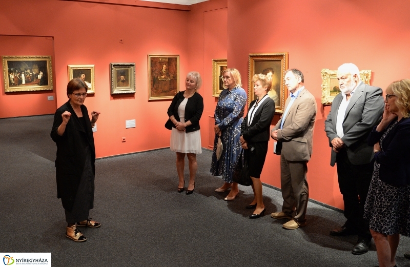 Munkácsy kiállítás nyílt a Jósa András Múzeumban - fotó Trifonov Éva