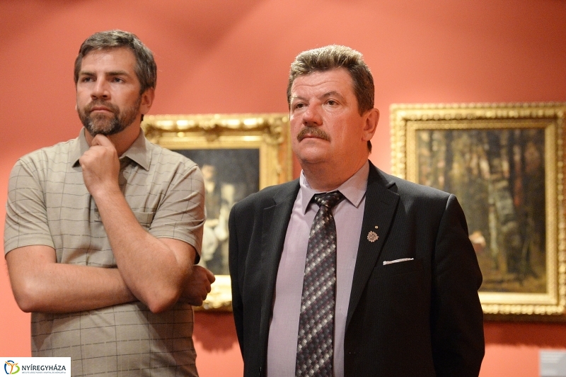 Munkácsy kiállítás nyílt a Jósa András Múzeumban - fotó Trifonov Éva