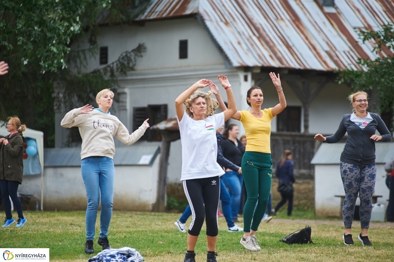 Kormányhivatali Sportnap a múzeumfaluban - fotó Szarka Lajos