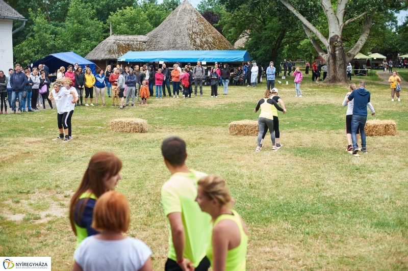 Kormányhivatali Sportnap a múzeumfaluban - fotó Szarka Lajos