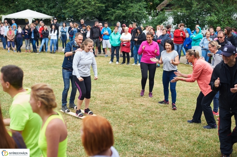 Kormányhivatali Sportnap a múzeumfaluban - fotó Szarka Lajos