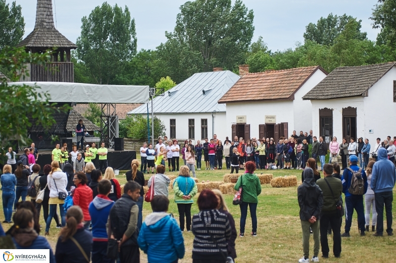 Kormányhivatali Sportnap a múzeumfaluban - fotó Szarka Lajos