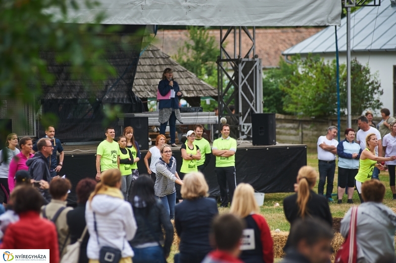 Kormányhivatali Sportnap a múzeumfaluban - fotó Szarka Lajos