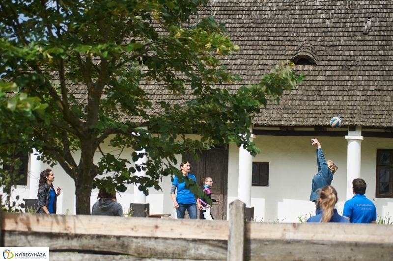 Kormányhivatali Sportnap a múzeumfaluban - fotó Szarka Lajos