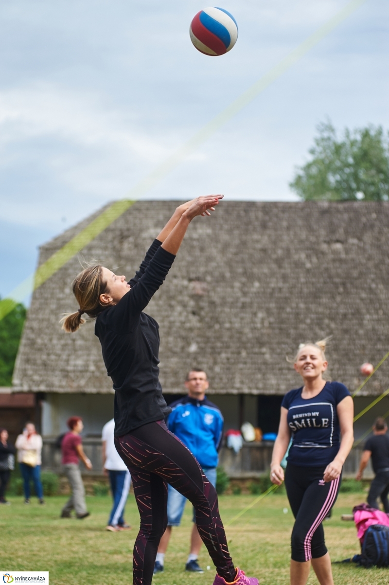 Kormányhivatali Sportnap a múzeumfaluban - fotó Szarka Lajos