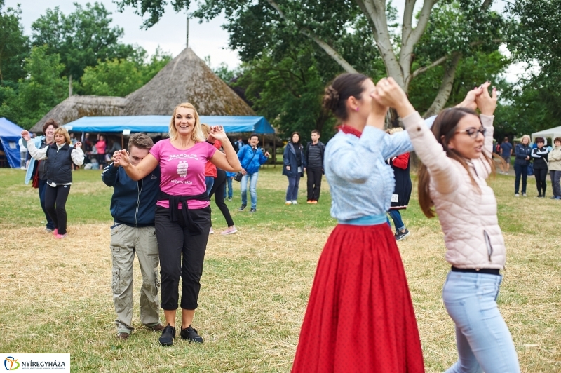 Kormányhivatali Sportnap a múzeumfaluban - fotó Szarka Lajos