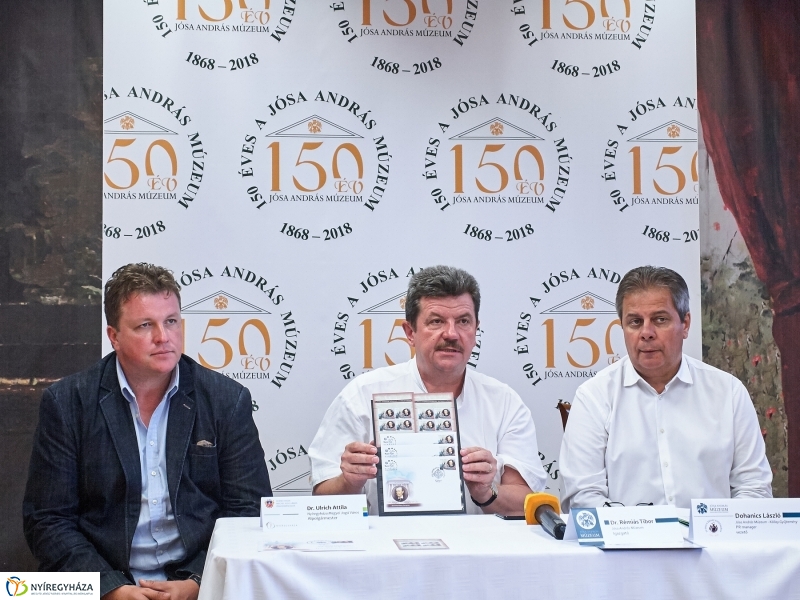 Jósa András Múzeum bélyege - fotó Szarka Lajos