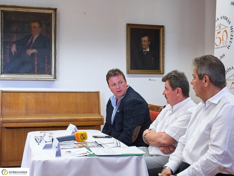 Jósa András Múzeum bélyege - fotó Szarka Lajos