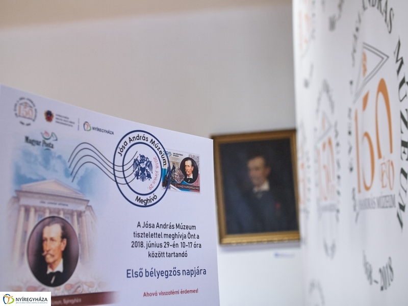 Jósa András Múzeum bélyege - fotó Szarka Lajos