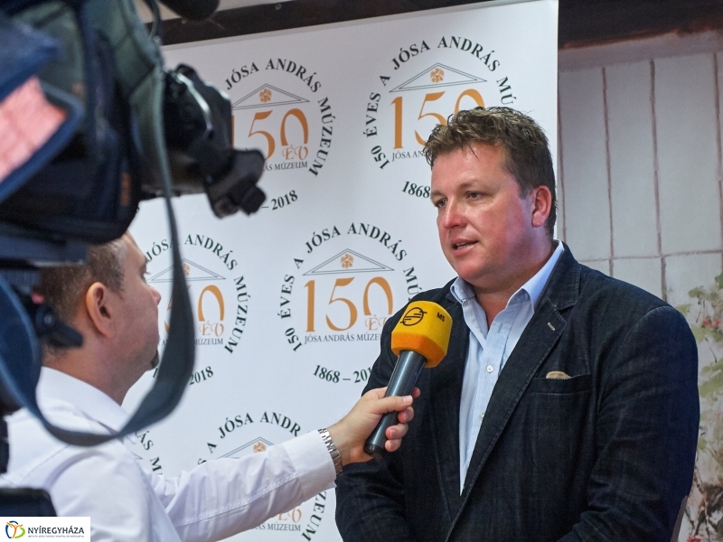 Jósa András Múzeum bélyege - fotó Szarka Lajos