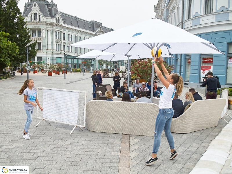 Hübner strandröpi sajtótájékoztató - fotó Szarka Lajos