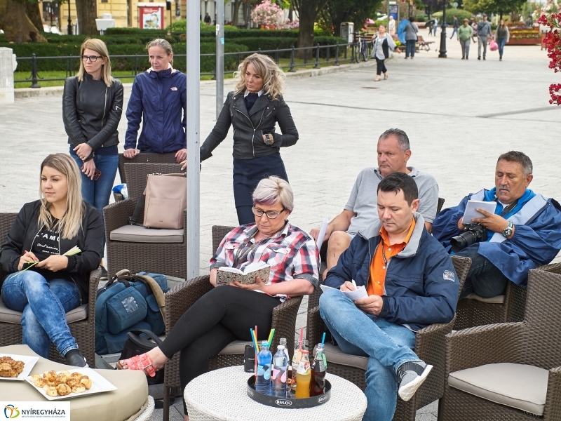 Hübner strandröpi sajtótájékoztató - fotó Szarka Lajos