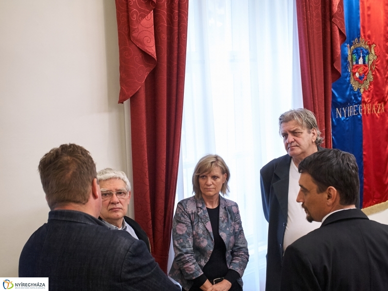 Képzőművészeti ösztöndíjasok 2018 - fotó Szarka Lajos