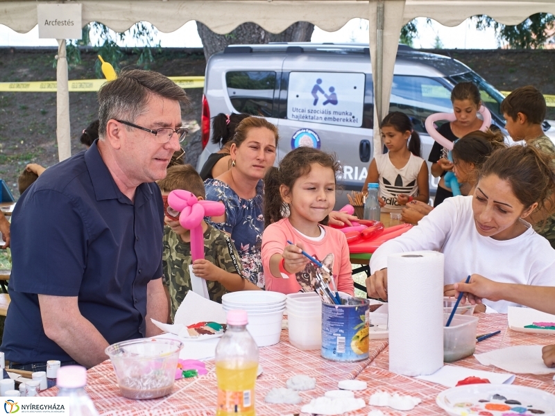 Közösségi Nap a Keleti lakótelepen