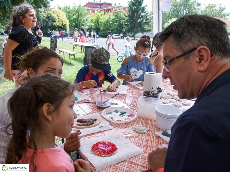 Közösségi Nap a Keleti lakótelepen