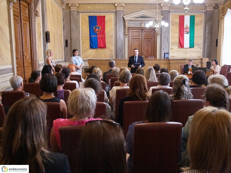 Semmelweis Nap a Városházán 2018 - fotó Szarka Lajos