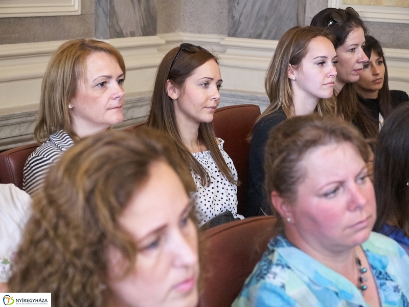 Semmelweis Nap a Városházán 2018 - fotó Szarka Lajos