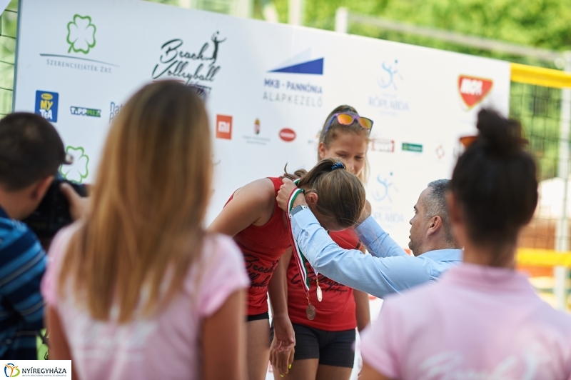 Strandröpi OB a parkfürdőben - fotó Szarka Lajos