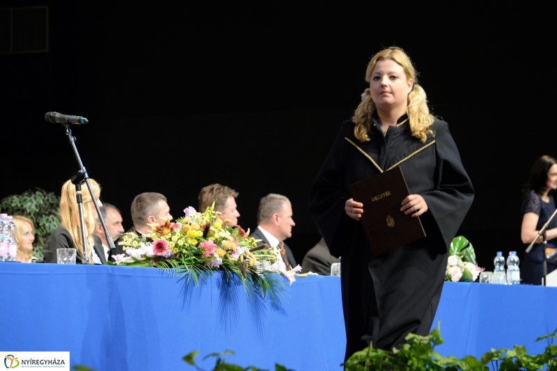 Oklevélátadó ünnepség 2 - fotó Trifonov Éva
