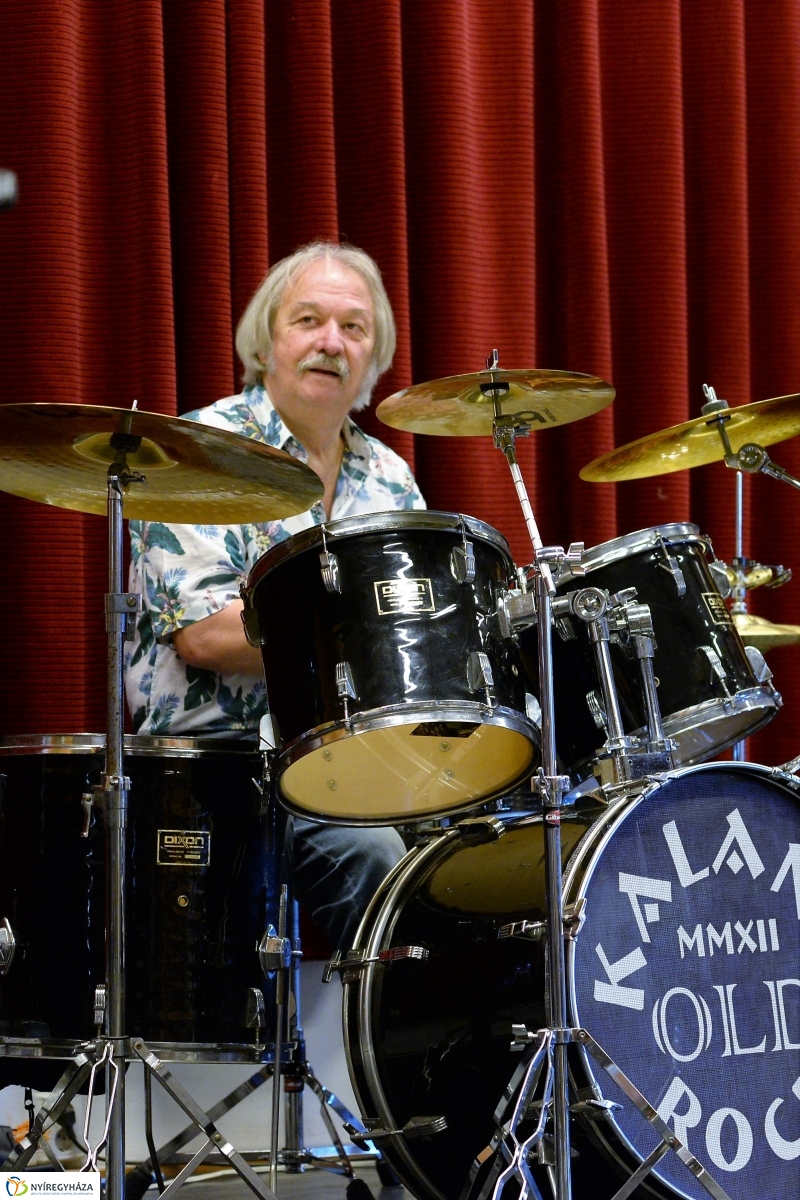 A Kaland Old Rock együttes nyári koncertje - fotó Trifonov Éva