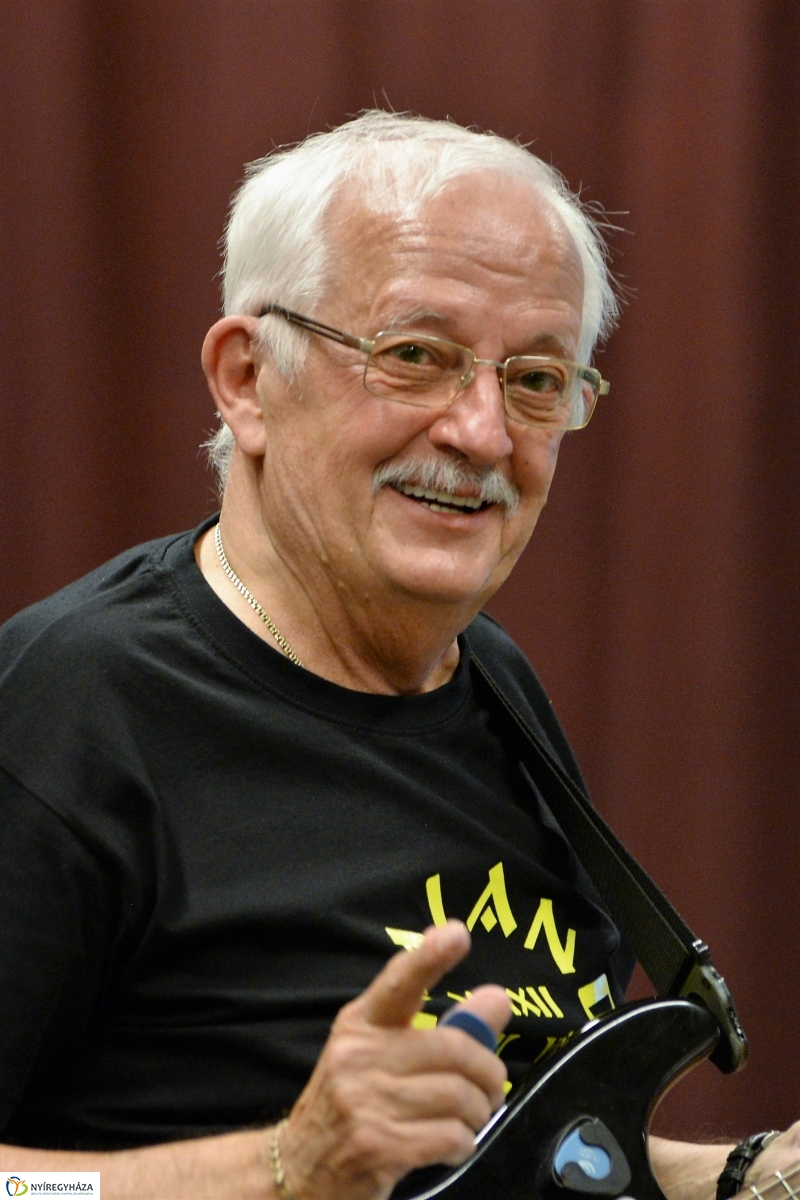 A Kaland Old Rock együttes nyári koncertje - fotó Trifonov Éva