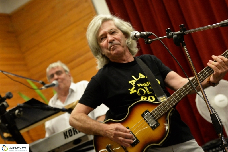 A Kaland Old Rock együttes nyári koncertje - fotó Trifonov Éva