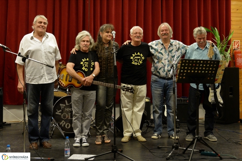 A Kaland Old Rock együttes nyári koncertje - fotó Trifonov Éva