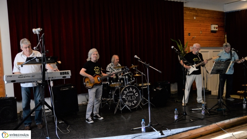 A Kaland Old Rock együttes nyári koncertje - fotó Trifonov Éva