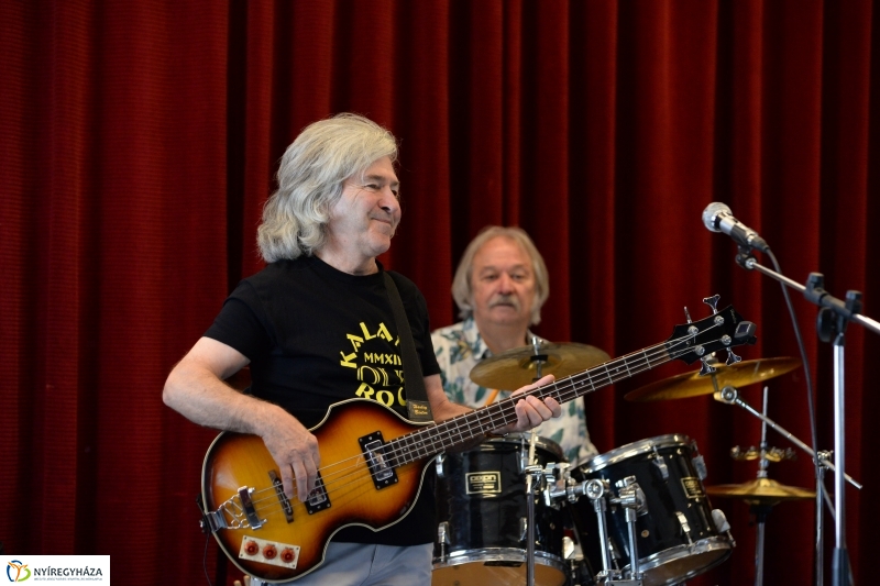 A Kaland Old Rock együttes nyári koncertje - fotó Trifonov Éva