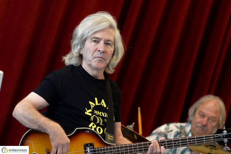 A Kaland Old Rock együttes nyári koncertje - fotó Trifonov Éva