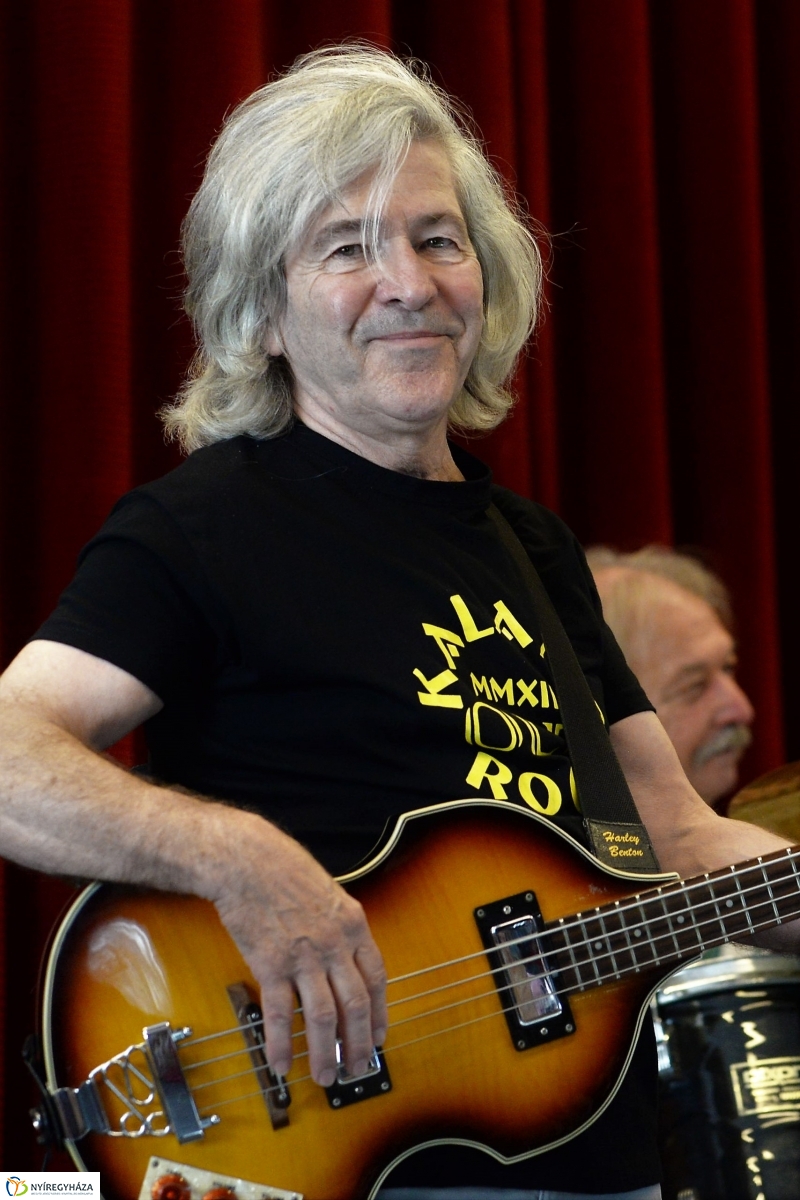 A Kaland Old Rock együttes nyári koncertje - fotó Trifonov Éva