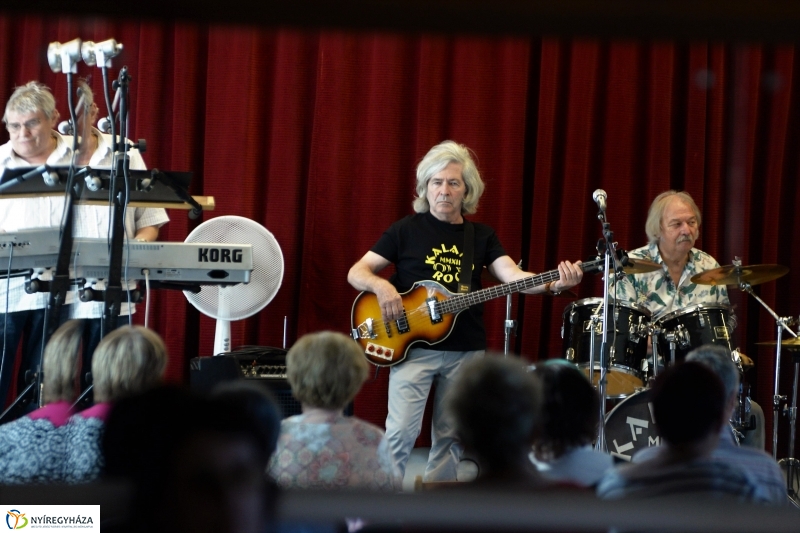 A Kaland Old Rock együttes nyári koncertje - fotó Trifonov Éva