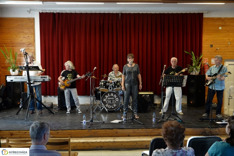 A Kaland Old Rock együttes nyári koncertje - fotó Trifonov Éva