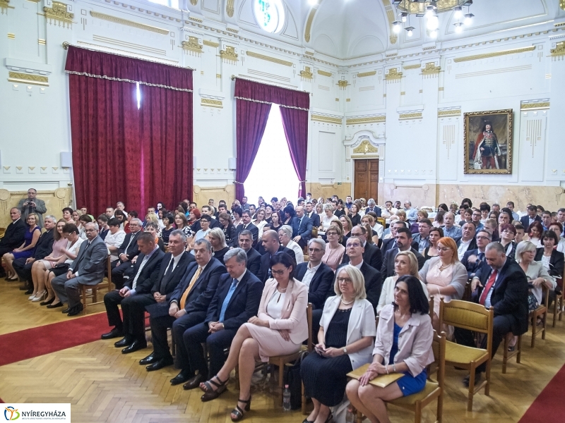 Semmelweis Nap a Megyeházán - fotó Szarka Lajos