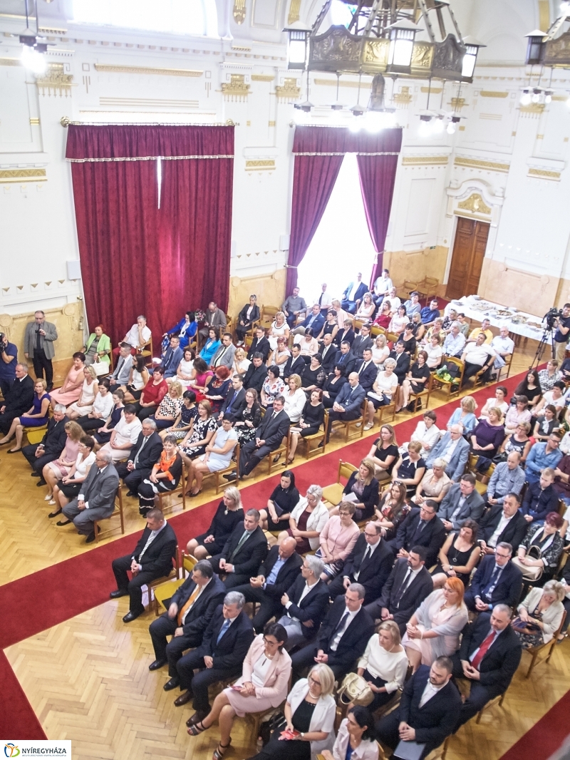 Semmelweis Nap a Megyeházán - fotó Szarka Lajos