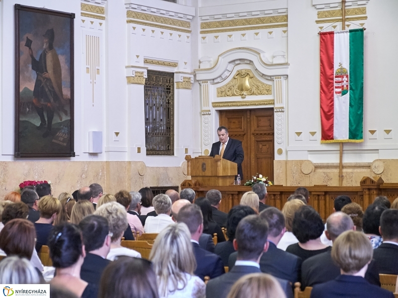 Semmelweis Nap a Megyeházán - fotó Szarka Lajos