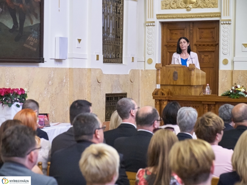 Semmelweis Nap a Megyeházán - fotó Szarka Lajos