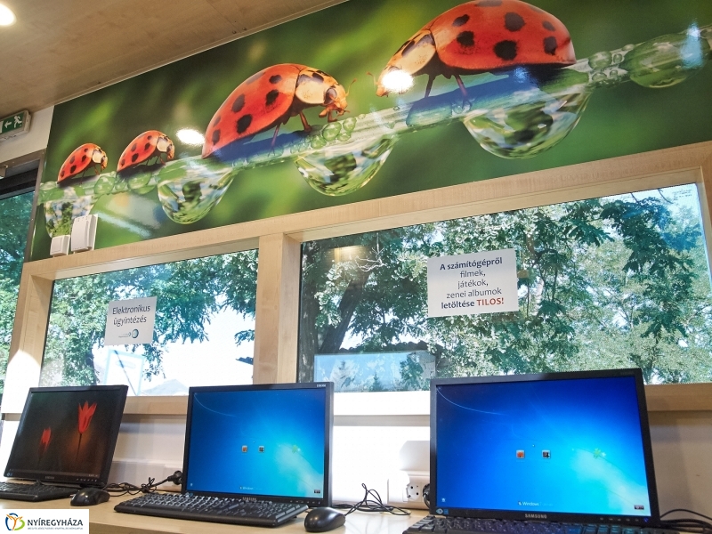 Guruló Könyvtár Rozsrétszőlőn - fotó Szarka Lajos