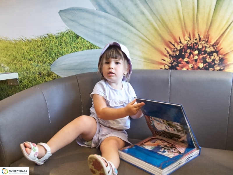 Guruló Könyvtár Rozsrétszőlőn - fotó Szarka Lajos