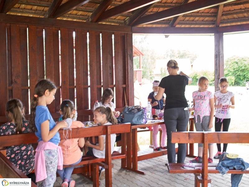 Nyelvi tábor Sóstóhegyen - fotó Szarka Lajos