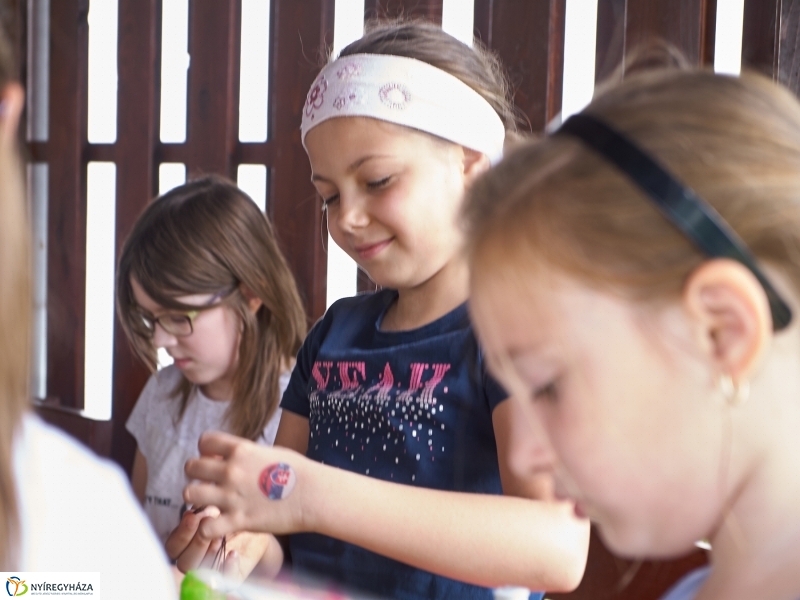 Nyelvi tábor Sóstóhegyen - fotó Szarka Lajos