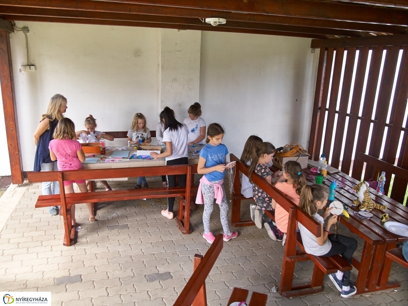 Nyelvi tábor Sóstóhegyen - fotó Szarka Lajos