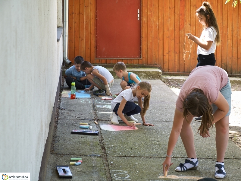 Nyelvi tábor Sóstóhegyen - fotó Szarka Lajos